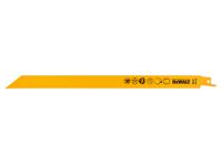 DEWALT Bi-Metal Reciprocating Blade for Universal Use 305mm (Pack 5)