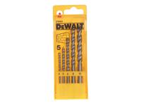 DEWALT Masonry Drill Set. 5 Piece