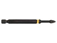 DEWALT Extreme Impact Torsion Bits PZ2 x 85mm (Pack 2)