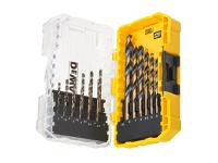 DEWALT DT70728 BLACK&GOLD HSS Drill Set, 19 Piece