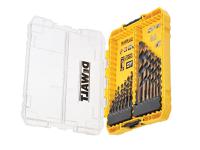 DEWALT DT70755 BLACK&GOLD HSS Drill Set, 21 Piece
