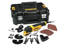 DEWALT DWE315KT Multi-Tool Quick Change Kit & TSTAK 300W 110V
