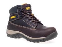 DEWALT Hammer Non Metallic Nubuck Boots Brown UK 7 EUR 41