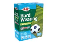 DOFF Hard Wearing Lawn Seed 500g