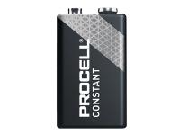 Duracell 9V PROCELL® Alkaline Constant Power Industrial Batteries (Pack 10)