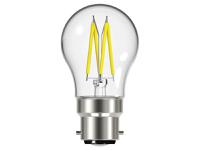 Energizer® LED BC (B22) Golf Filament Non-Dimmable Bulb, Warm White 470 lm 4W