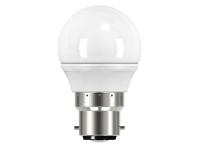 Energizer® LED BC (B22) Opal Golf Non-Dimmable Bulb, Warm White 470 lm 5.2W