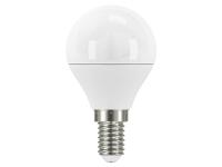 Energizer® LED SES (E14) Opal Golf Non-Dimmable Bulb, Warm White 470 lm 5.2W
