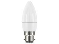 Energizer® LED BC (B22) Opal Candle Non-Dimmable Bulb, Warm White 250 lm 3.3W