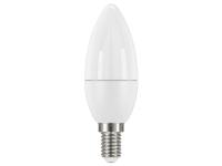 Energizer® LED SES (E14) Opal Candle Non-Dimmable Bulb, Warm White 250 lm 3.3W