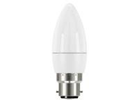 Energizer® LED BC (B22) Opal Candle Non-Dimmable Bulb, Warm White 470 lm 5.2W