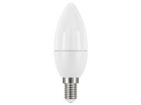 Energizer® LED SES (E14) Opal Candle Non-Dimmable Bulb, Warm White 470 lm 5.2W
