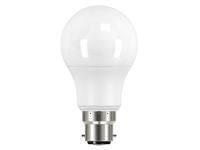 Energizer® LED BC (B22) Opal GLS Non-Dimmable Bulb, Warm White 470 lm 5.5W