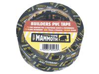 Everbuild Sika Builder's PVC Tape 50mm x 33m Black