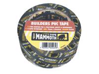 Everbuild Sika Builder's PVC Tape 75mm x 33m Black