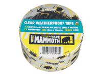 Everbuild Sika Weatherproof Tape 50mm x 10m Clear