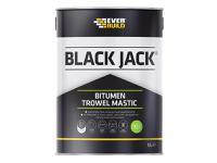 Everbuild Sika Black Jack® 903 Bitumen Trowel Mastic 5 litre