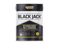 Everbuild Sika Black Jack® 904 Bitumen Roof Felt Adhesive 5 litre