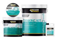 Everbuild Sika Aquaseal Wet Room System Kit 7.5m²