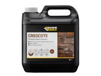 Everbuild Sika Creocote Dark Brown 4 litre