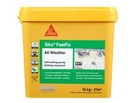 Everbuild Sika Sika® FastFix All Weather Dark Buff 15kg