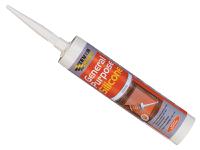 Everbuild Sika General Purpose Silicone Black 280ml