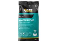 Everbuild Sika Jetcem Waterproofing Rapid Set Cement (Single 3kg Pack)