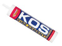 Everbuild Sika KOS Flue Cement Cartridge C3 300ml