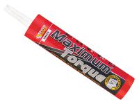 Everbuild Sika Maximum Torque Adhesive White 290ml