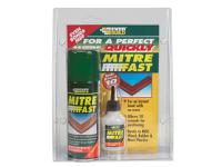 Everbuild Sika Mitre Fast Bonding Kit (Plastic Packaging)
