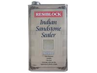 Everbuild Sika Resiblock Indian Sandstone Sealers Invisible 5 litre