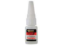 Everbuild Sika STICK2® All-Purpose Superglue Bottle 5g