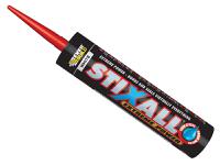 Everbuild Sika Stixall Extreme Power Cartridge Black 290ml