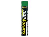 Everbuild Sika Survey Line® Marker Spray Green 700ml