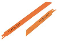 Evolution RAGE8® Thin Steel & Multi-Purpose Blade Pack