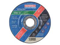 Faithfull Depressed Centre Stone Cutting Disc 115 x 3.2 x 22.23mm
