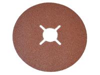 Faithfull Resin Bonded Sanding Discs  115 x 22mm 40G (Pack 25)