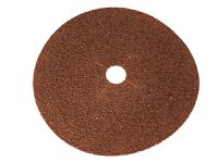 Faithfull Floor Disc E-Weight Aluminium Oxide 178 x 22mm 120G