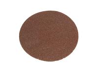 Faithfull Hook & Loop Plain Sanding Disc 125mm Assorted (Pack 5)