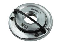 Faithfull Fixtec Quick-Change Angle Grinder Locking Nut M14