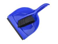 Faithfull Plastic Dustpan & Brush Set