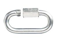Faithfull Quick Repair Links 5.0mm Zinc Plated (Pack 4)