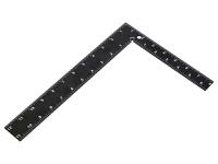 Faithfull Black Steel Roofing Square 200 x 300mm (8 x 12in)