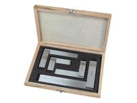 Faithfull Engineer's Squares Set, 4 Piece
