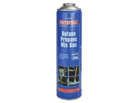 Faithfull Butane Propane Mix Gas Cartridge 350g
