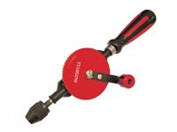 Faithfull Hand Drill Double Pinion 8mm Capacity
