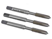 Faithfull HSS Straight Flute Tap Set M5 x 0.8, 3 Piece