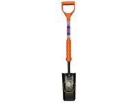 Faithfull Cable Laying Shovel Fibreglass Insulated Shaft YD