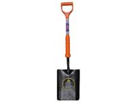 Faithfull Taper Mouth Shovel Fibreglass Insulated Shaft YD