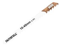 Faithfull Wood Jigsaw Blades Pack of 5 T101D